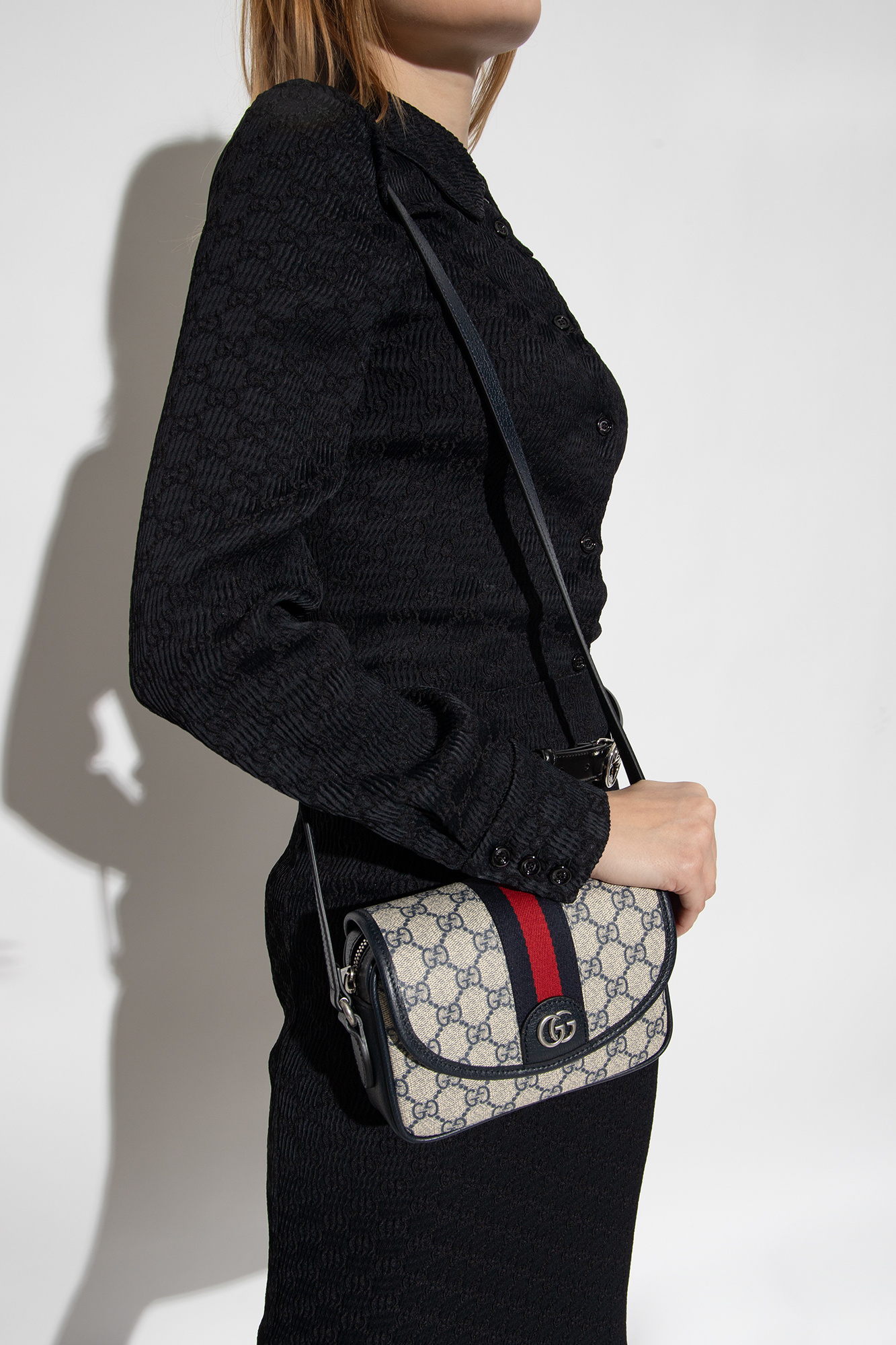 Gucci patch bag online